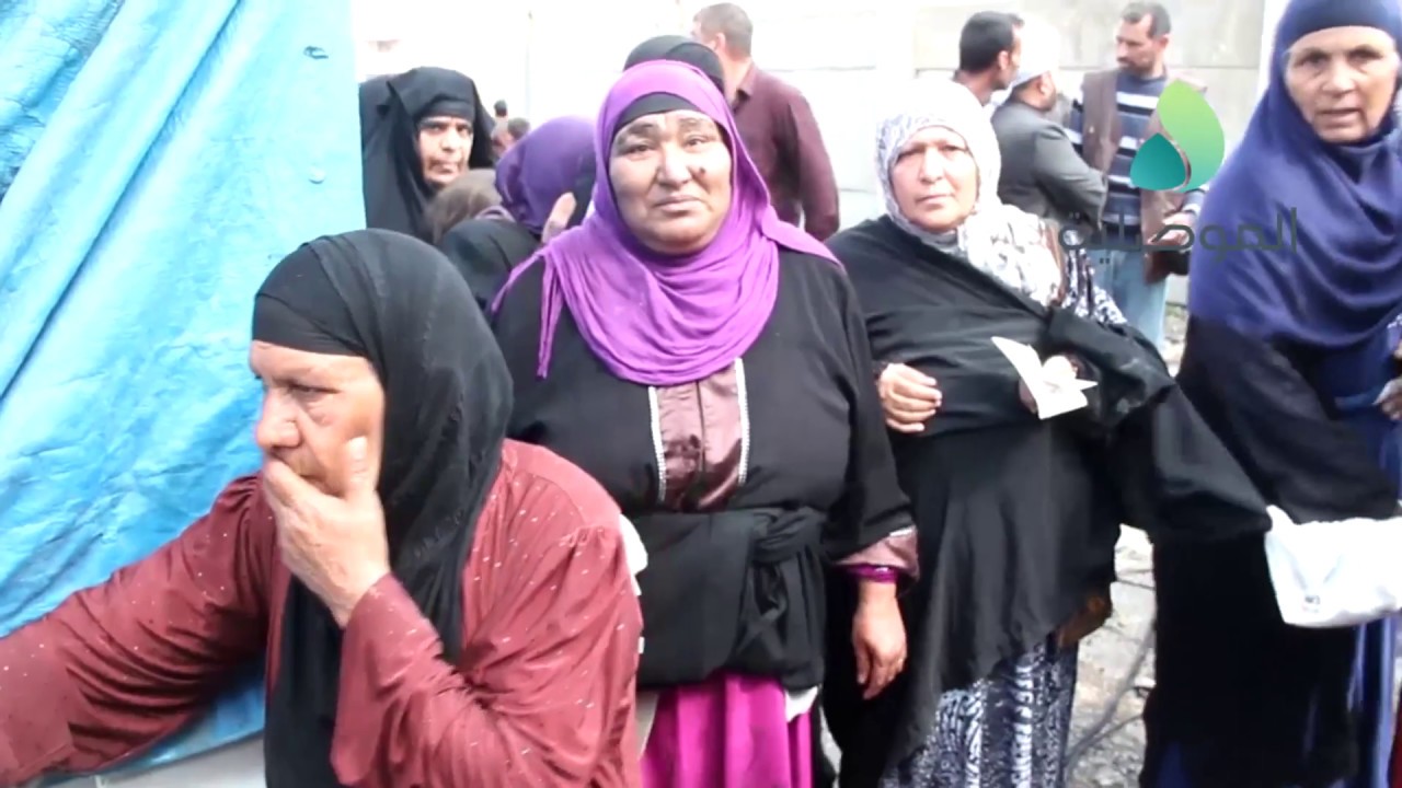 المجمع الفقهي العراقي يوزع مساعدات اغاثية لأهالي حي المنصور بالجانب الايمن