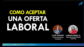 ¿Se puede cambiar de opinión después de aceptar una oferta de trabajo?