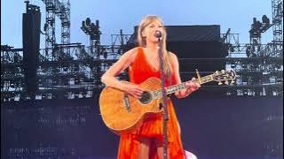 Download lagu Taylor Swift. Surprise Song. Clara Bow / The Lucky One. Dublin June30th 2024.