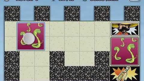 Find a Way, Jose! Level 1-4 (The Mexican Desert)