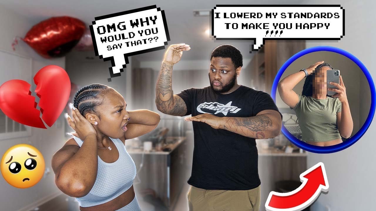 Telling My Girlfriend 