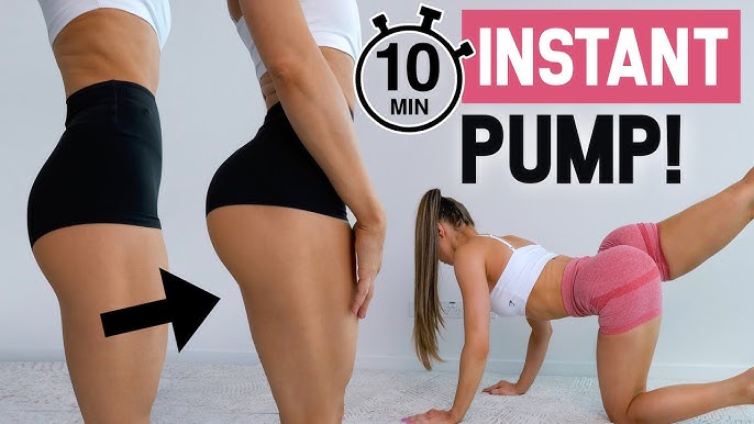 HIP DIPS WORKOUT, Side Booty Exercises 🍑