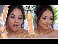 OILY SKIN WEAR TEST | NEW URBAN DECAY STAY NAKED FOUNDATION + CONCEALER |Taisha