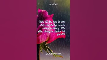 Khí Hậu Biến Đổi: Mối Nguy Hại Đến Hành Tinh Của Chúng Ta! #racthainhua #onhiemnhua