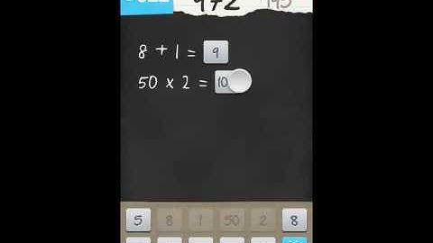 6 Numbers by Brainbow Level 195 Answer Guide