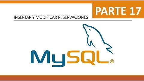 Sistema de reserva para restaurante en Java y MySQL Parte 17 - Insertar y editar  reserv