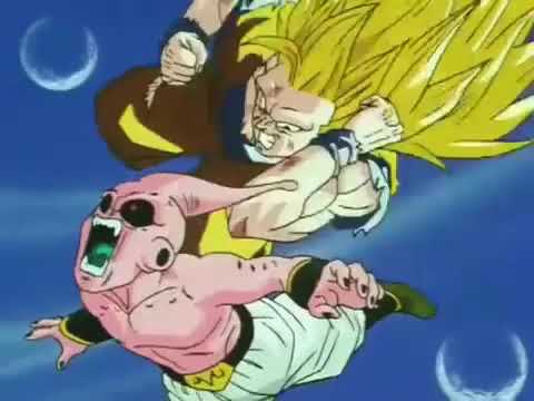 Goku Usa o Super Sayajins 3 Contra Majinboo Demais 😍😨 #anime #drago