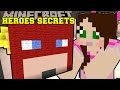 Minecraft: SUPERHERO SECRETS! - FIND THE BUTTON SUPERHEROES EDITION - Custom Map