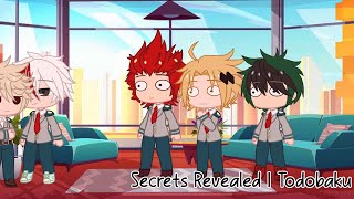 Secrets Revealed | Todobaku Skit | Little Kirideku | Read DESC