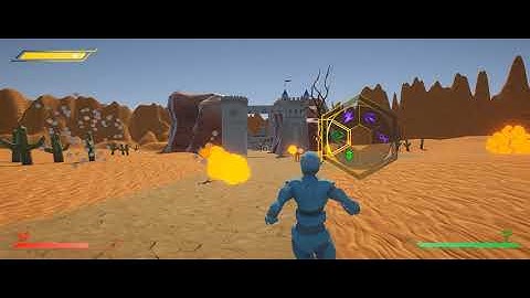 Elemental magic VFX and Sound Showcase in Unity