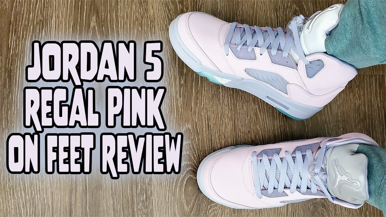 Nike Air Jordan 5 Retro Easter 2022 DV0562-600 Mens Size 10.5 Regal Pink Brand New Jordan Easter 5s. Size 10. $180. Available in  main image 4