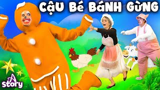 Cậu Bé Bánh Gừng | Truyện cổ tích Việt Nam | Phim hoạt hình cho trẻ em