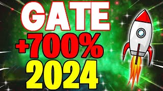 GATE TOKEN A 700% PUMP IS COMING BY THE END OF THIS YEAR - GT  PRICE PREDICTION 2024