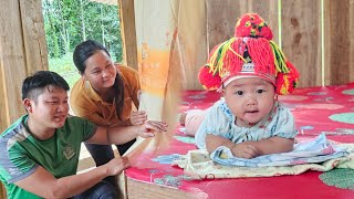 Download Lagu Happy Smile: Hung and Coi decorate the bedroom and discover baby Thao turning over after 3 months MP3 Download Lagu Happy Smile: Hung and Coi decorate the bedroom and discover baby Thao turning over after 3 months MP3