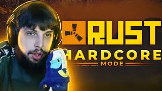 БЗДЕН ВЫЖИВАЕТ В НОВОМ РЕЖИМЕ ХАРДКОР/HARDCORE В  РАСТ/RUST 👉 Нарезка chistobzden