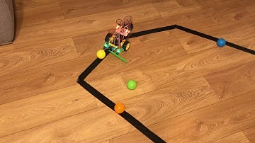 Line Follower Robot using Arduino UNO, IR sensor and L298 motor driver.