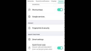 How to disable Battery Optimization on LG