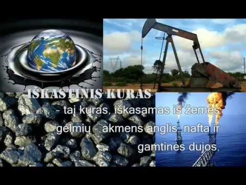 Video: Kas yra iškastinis kuras?