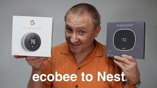 Nest Smart Thermostat Unboxing &amp; Setup