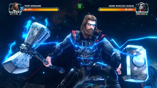 Thor Endgame | Stormbreaker | MCOC | Special Attacks and Moves | Marvel Contest of champions