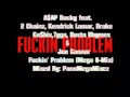 A$AP Rocky feat. Various Artist -  Fuckin&#39; Problem (Mega G-Mix)