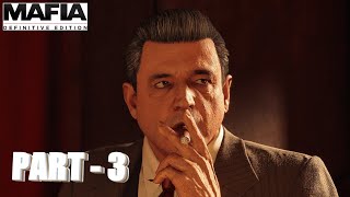 MAFIA DEFINITIVE EDITION: REMASTERED Gameplay Walkthrough PART 3: Molotov Party