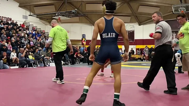 126 lbs SF Marc-Anthony McGowan, Blair vs Mason Gi...