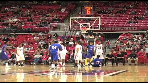 Red Raiders improve to 3-0 under Gillispie
