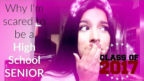 MY THOUGHTS BEFORE SENIOR YEAR | Monika Martinez