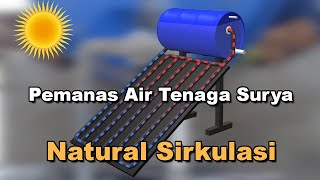 Download Lagu Pemanas Air Surya sederhana dan simpel dg pipa pvc, Sistem sirkulasi alami - Direct System. (2) MP3