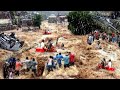 Heavy rains flood the Turkish ( Turkiye )  capital Ankara  It's terrible