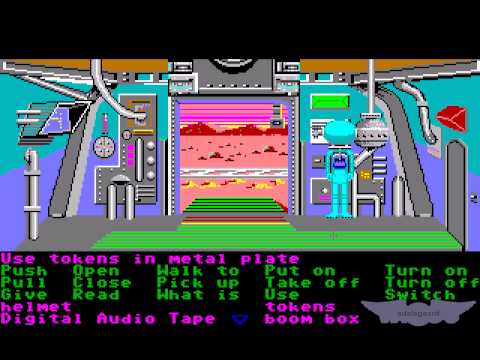 Amiga Longplay: Zak McKracken and the Alien Mindbenders