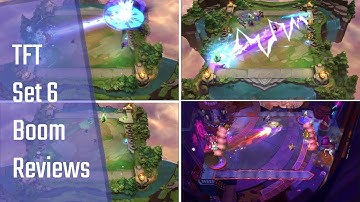 TFT Set 6 Boom Reviews: Chemtech Surprise, Hextech Hypersurge, Arcana Coil, Get Jinxed, & more
