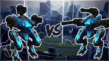 [WR] 🔥 Punisher VS Gust BOLT - Comparison | War Robots