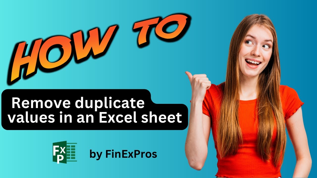 How to Removing Duplicate Values in an Excel Spreadsheet: A Step-by ...