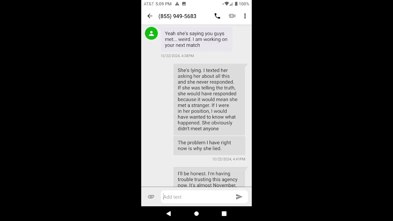 The MatchMaking Company are SCAMMERS