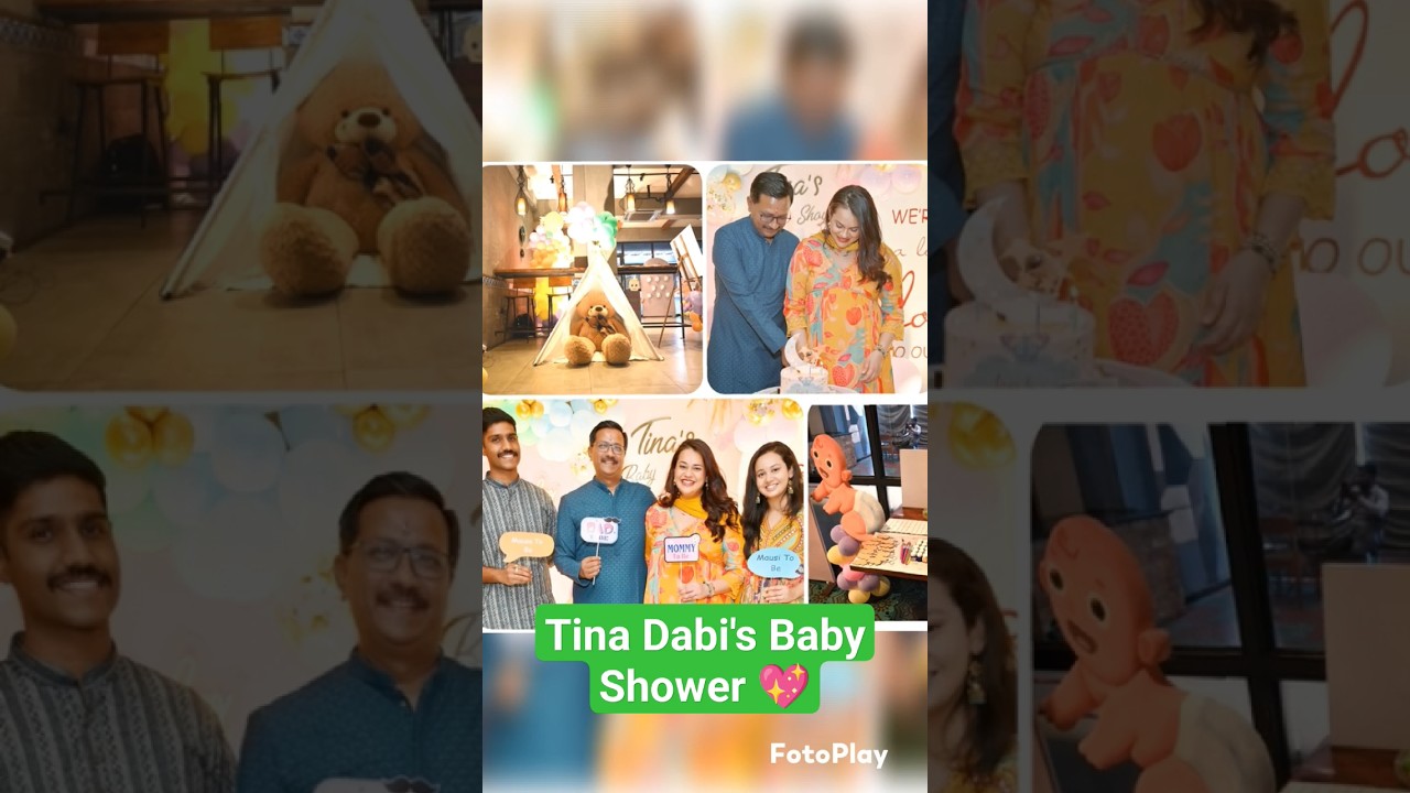 TINA DABI'S BABY SHOWER💖🎉|| 