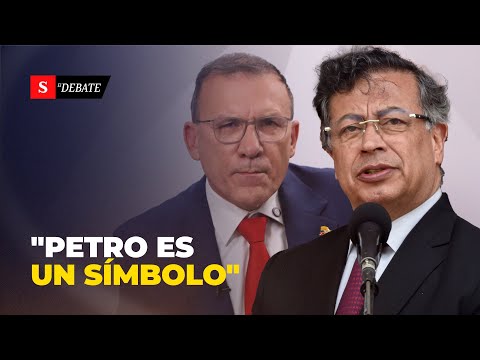 "7-8 MILLONES de colombianos siguen sintiendo que Petro es su voz": Roy Barreras | El Debate