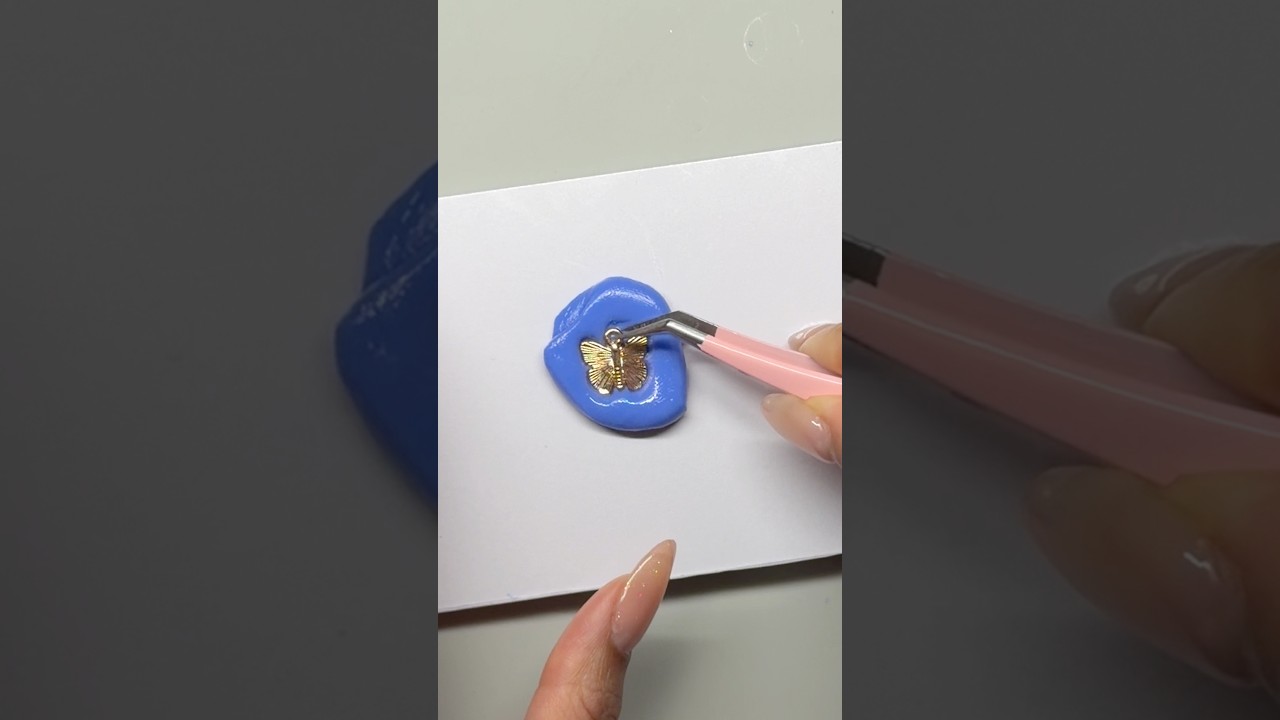 I Tested Silicone To Make Nail Charms 🌸💅🏽