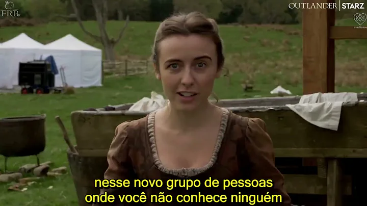 LEG Outlander  Amy McCallum na 6. Temporada 6