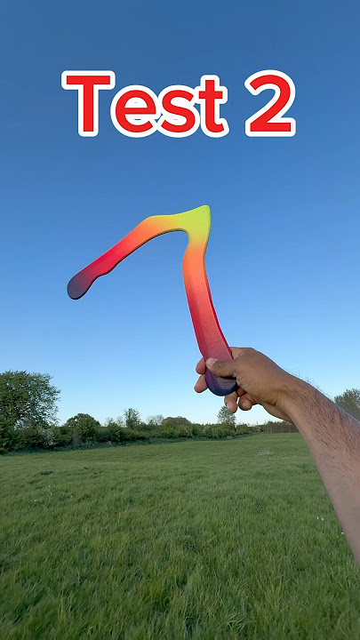 How many wings can a boomerang have? @pontynuss