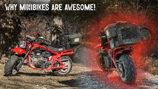 Why Minibikes are Awesome & More Useful than You May Think