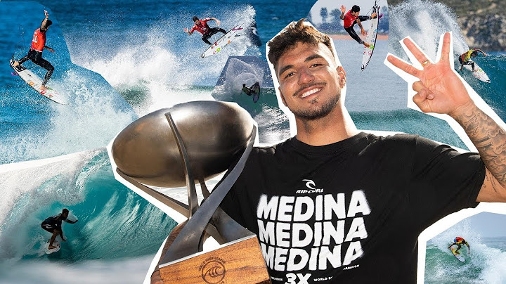 GABRIEL MEDINA: TODAS AS ONDAS EXCELENTES DE 2021 || WSL Brasil