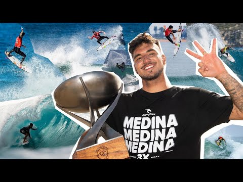 GABRIEL MEDINA: TODAS AS ONDAS EXCELENTES DE 2021 || WSL Brasil