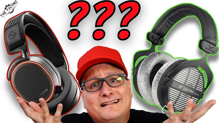 Gaming Headset VS Studio Headphones, WHICH IS BETTER? - DayDayNews