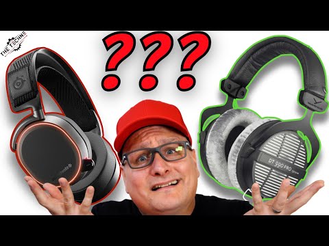 Gaming Headset VS Studio Headphones, WHICH IS BETTER?