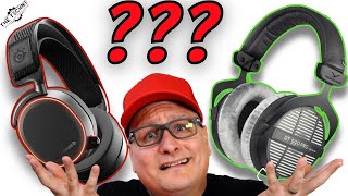 Gaming Headset VS Studio Headphones, WHICH IS BETTER