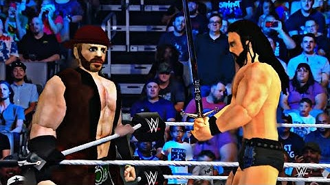 DREW MCINTYRE CUTS THE ROPE AT SMACKDOWN | DREW MCINTYRE CUTSOFF THE ROPES | WR3D | CLAYMORE COUNTRY