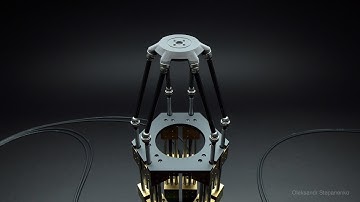 KINEMATICS | 6-DOF motion platform (This is not CGI)