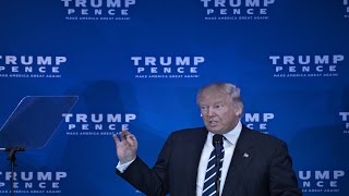 Here's a First Look at Trump's Agenda Here's a First Look at Trump's Agenda